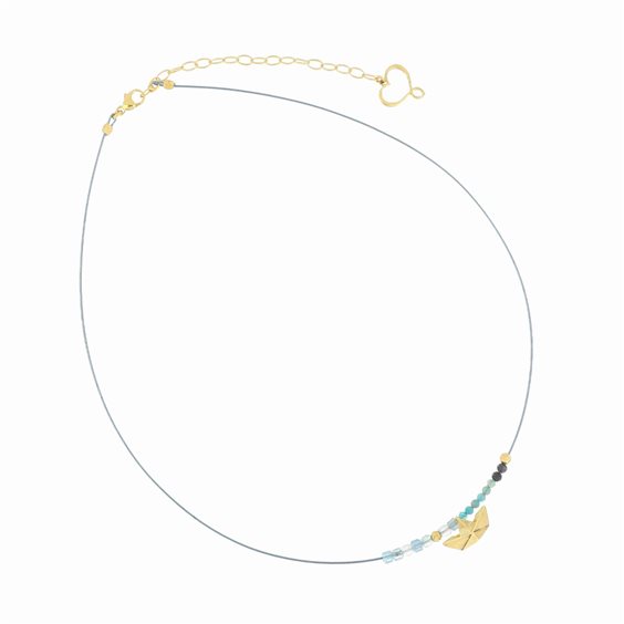 Collana Maman et Sophie Donna BREZZA D'ESTATE in Argento GCBREBA - GCBREBA
